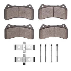 Jaguar Super V8 Brake Pads - Front - R1 Concepts - Ceramic - `03-`05